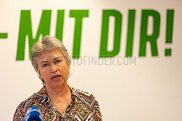 Grüne PK zum anstehenden Parteitag in München