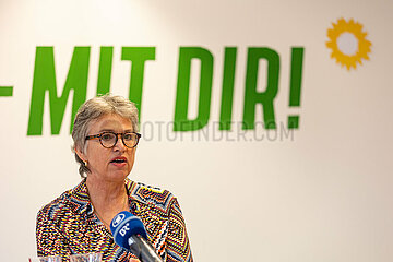 Grüne PK zum anstehenden Parteitag in München