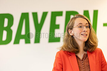 Grüne PK zum anstehenden Parteitag in München