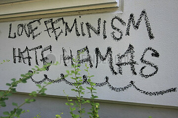 Love Feminism Hate Hamas