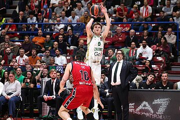 EuroLeague: EA7 Emporio Armani Olimpia Milano vs Zalgiris Kaunas