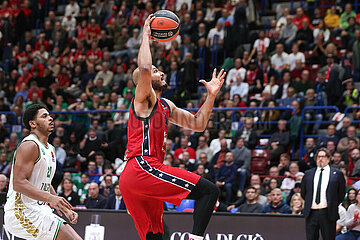 EuroLeague: EA7 Emporio Armani Olimpia Milano vs Zalgiris Kaunas