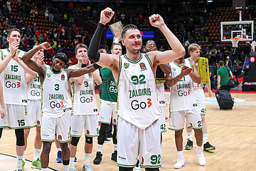 EuroLeague: EA7 Emporio Armani Olimpia Milano vs Zalgiris Kaunas