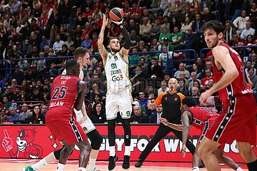 EuroLeague: EA7 Emporio Armani Olimpia Milano vs Zalgiris Kaunas