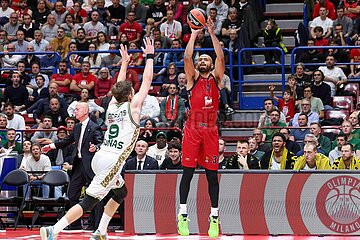 EuroLeague: EA7 Emporio Armani Olimpia Milano vs Zalgiris Kaunas