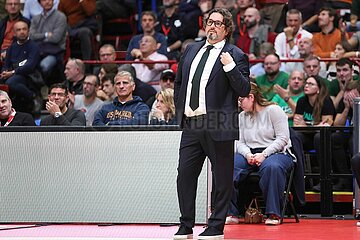 EuroLeague: EA7 Emporio Armani Olimpia Milano vs Zalgiris Kaunas