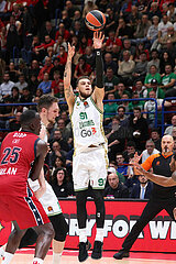 EuroLeague: EA7 Emporio Armani Olimpia Milano vs Zalgiris Kaunas