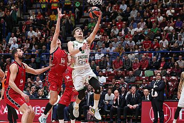 EuroLeague: EA7 Emporio Armani Olimpia Milano vs Zalgiris Kaunas