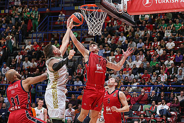 EuroLeague: EA7 Emporio Armani Olimpia Milano vs Zalgiris Kaunas