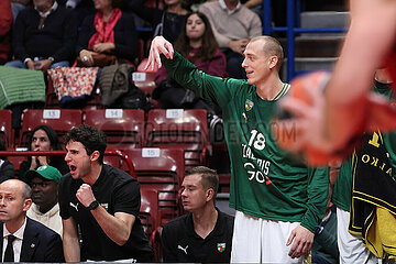 EuroLeague: EA7 Emporio Armani Olimpia Milano vs Zalgiris Kaunas