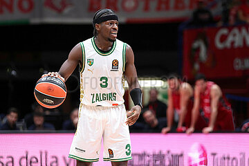 EuroLeague: EA7 Emporio Armani Olimpia Milano vs Zalgiris Kaunas