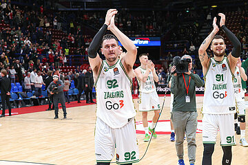 EuroLeague: EA7 Emporio Armani Olimpia Milano vs Zalgiris Kaunas