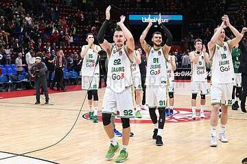 EuroLeague: EA7 Emporio Armani Olimpia Milano vs Zalgiris Kaunas