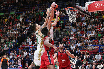 EuroLeague: EA7 Emporio Armani Olimpia Milano vs Zalgiris Kaunas