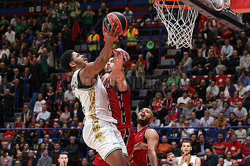 EuroLeague: EA7 Emporio Armani Olimpia Milano vs Zalgiris Kaunas