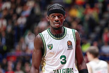 EuroLeague: EA7 Emporio Armani Olimpia Milano vs Zalgiris Kaunas