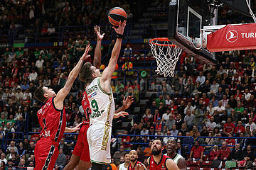 EuroLeague: EA7 Emporio Armani Olimpia Milano vs Zalgiris Kaunas