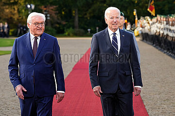 Joe Biden - Stippvisite in Berlin  18.10.2024