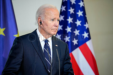 Joe Biden - Stippvisite in Berlin  18.10.2024