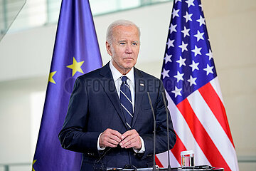 Joe Biden - Stippvisite in Berlin  18.10.2024