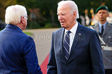 Joe Biden - Stippvisite in Berlin  18.10.2024