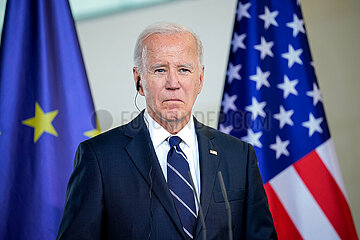 Joe Biden - Stippvisite in Berlin  18.10.2024