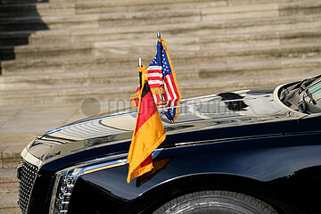 Joe Biden - Stippvisite in Berlin  18.10.2024