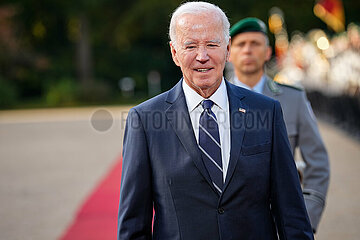 Joe Biden - Stippvisite in Berlin  18.10.2024