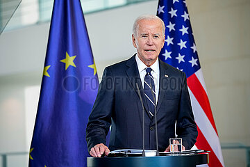 Joe Biden - Stippvisite in Berlin  18.10.2024