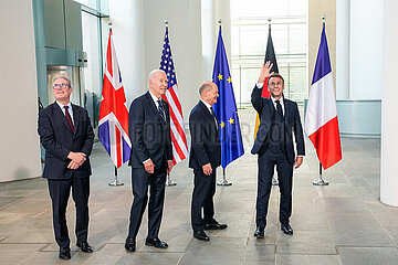 Joe Biden - Stippvisite in Berlin  18.10.2024