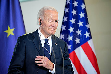 Joe Biden - Stippvisite in Berlin  18.10.2024