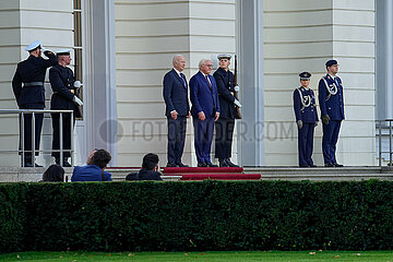 Joe Biden - Stippvisite in Berlin  18.10.2024