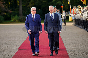 Joe Biden - Stippvisite in Berlin  18.10.2024