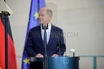 Joe Biden - Stippvisite in Berlin  18.10.2024