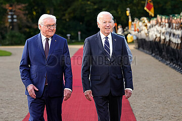 Joe Biden - Stippvisite in Berlin  18.10.2024