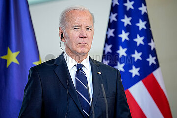 Joe Biden - Stippvisite in Berlin  18.10.2024