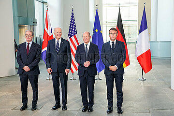 Joe Biden - Stippvisite in Berlin  18.10.2024