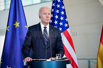 Joe Biden - Stippvisite in Berlin  18.10.2024