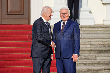 Joe Biden - Stippvisite in Berlin  18.10.2024