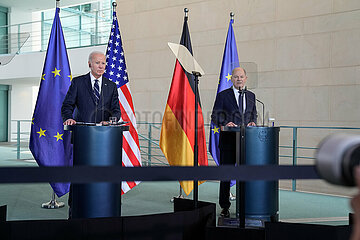 Joe Biden - Stippvisite in Berlin  18.10.2024