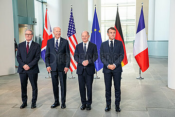 Joe Biden - Stippvisite in Berlin  18.10.2024