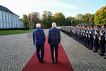 Joe Biden - Stippvisite in Berlin  18.10.2024