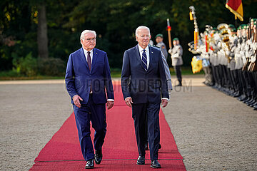 Joe Biden - Stippvisite in Berlin  18.10.2024