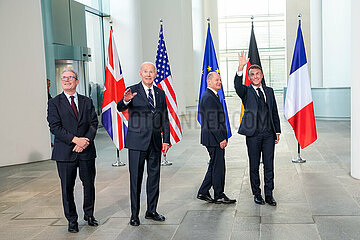 Joe Biden - Stippvisite in Berlin  18.10.2024