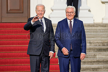 Joe Biden - Stippvisite in Berlin  18.10.2024