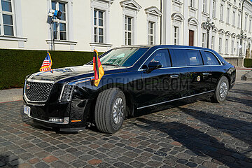 Joe Biden - Stippvisite in Berlin  18.10.2024