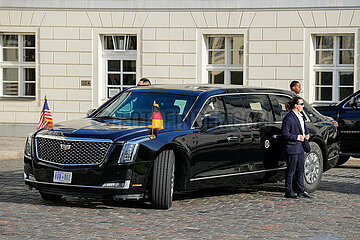 Joe Biden - Stippvisite in Berlin  18.10.2024