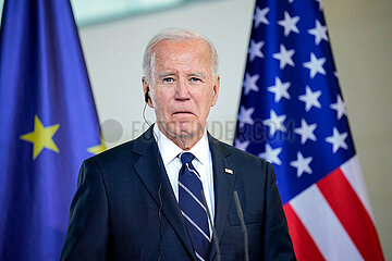 Joe Biden - Stippvisite in Berlin  18.10.2024