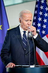 Joe Biden - Stippvisite in Berlin  18.10.2024