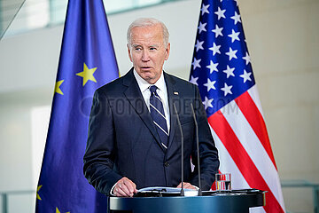 Joe Biden - Stippvisite in Berlin  18.10.2024